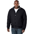 thumbnail image 1 of KingSize Men's Big & Tall Fleece-Lined Bomber Jacket, 1 of 6