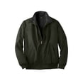 thumbnail image 1 of KingSize Men's Big & Tall Fleece-Lined Bomber Jacket, 1 of 6