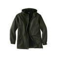 thumbnail image 1 of KingSize Men's Big & Tall Fleece-Lined Slicker Rain Coat, 1 of 6