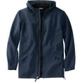thumbnail image 1 of KingSize Men's Big & Tall Fleece-Lined Slicker Rain Coat, 1 of 5
