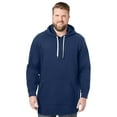 thumbnail image 1 of KingSize Men's Big & Tall Fleece Longer-Length Pullover Hoodie, 1 of 3