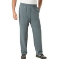 thumbnail image 1 of KingSize Men's Big & Tall  Fleece Open Bottom PantsKs Sport, 1 of 3