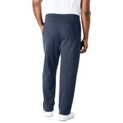 KINGSIZE Men's Big & Tall Fleece Open-Bottom Sweatpants