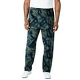 thumbnail image 1 of KingSize Men's Big & Tall Fleece Open-Bottom Sweatpants, 1 of 6