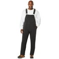 thumbnail image 1 of KingSize Men's Big & Tall Fleece Overalls, 1 of 3