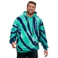 thumbnail image 1 of KingSize Men's Big & Tall Fleece Pullover Hoodie, 1 of 6