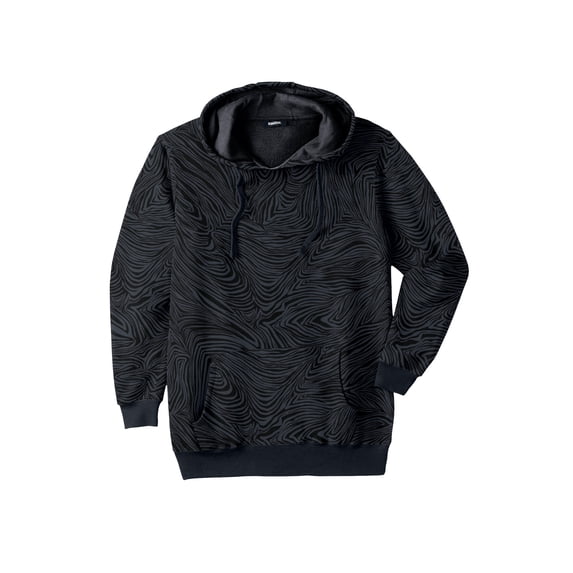 KingSize Men's Big & Tall Fleece Pullover Hoodie