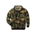thumbnail image 1 of KingSize Men's Big & Tall Fleece Pullover Hoodie, 1 of 5