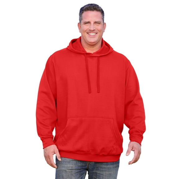 KingSize Men's Big & Tall Fleece Pullover Hoodie