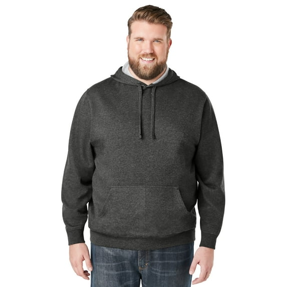 KingSize Men's Big & Tall Fleece Pullover Hoodie