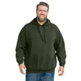 thumbnail image 1 of KingSize Men's Big & Tall Fleece Pullover Hoodie, 1 of 5