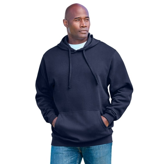 KingSize Men's Big & Tall Fleece Pullover Hoodie