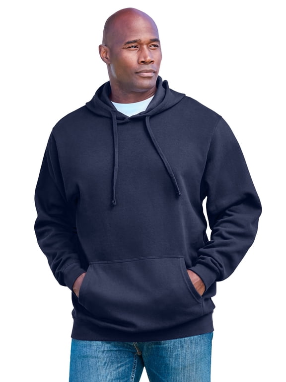 Men's Big & Tall Fleece Pullover Hoodie