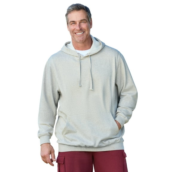 KingSize Men's Big & Tall Fleece Pullover Hoodie
