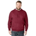 thumbnail image 1 of KingSize Men's Big & Tall Fleece Pullover Hoodie, 1 of 6