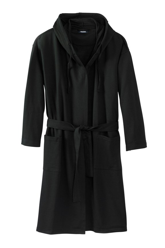 Men's Big & Tall Fleece Robe