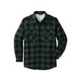 thumbnail image 1 of KingSize Men's Big & Tall Fleece Sherpa Shirt Jacket, 1 of 3