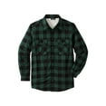 thumbnail image 1 of KingSize Men's Big & Tall Fleece Sherpa Shirt Jacket, 1 of 3