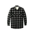 thumbnail image 1 of KingSize Men's Big & Tall Fleece Sherpa Shirt Jacket, 1 of 3