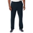 thumbnail image 1 of KingSize Men's Big & Tall Fleece Zip Fly Sweatpants, 1 of 5