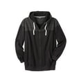 thumbnail image 1 of KingSize Men's Big & Tall French Terry Snow Lodge Hoodie, 1 of 6