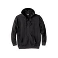 thumbnail image 1 of KingSize Men's Big & Tall French Terry Zip-Up Hoodie, 1 of 4