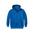 thumbnail image 1 of KingSize Men's Big & Tall French Terry Zip-Up Hoodie, 1 of 4