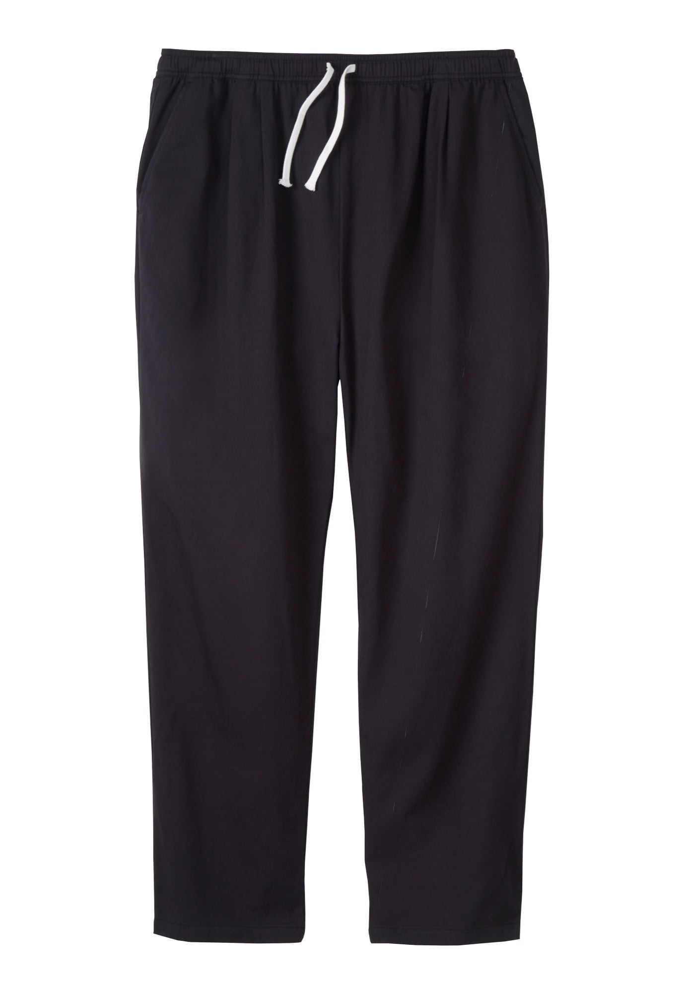 Full Elastic Waist Pants - Big Man Sizes
