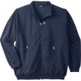 thumbnail image 1 of KingSize Men's Big & Tall Full-Zip Fleece Jacket, 1 of 6