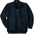 thumbnail image 1 of KingSize Men's Big & Tall Full-Zip Fleece Jacket, 1 of 3