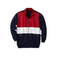 thumbnail image 1 of KingSize Men's Big & Tall Full-Zip Fleece Jacket, 1 of 3
