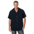 thumbnail image 1 of KingSize Men's Big & Tall Gauze Camp Shirt, 1 of 6