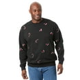 thumbnail image 1 of KingSize Men's Big & Tall Graphic Fleece Sweatshirt, 1 of 5