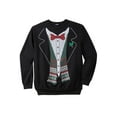 thumbnail image 1 of KingSize Men's Big & Tall Graphic Fleece Sweatshirt, 1 of 3