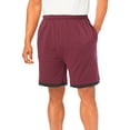 thumbnail image 1 of KingSize Men's Big & Tall Hang-Down Lightweight Jersey Shorts, 1 of 6