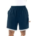thumbnail image 1 of KingSize Men's Big & Tall Hang-Down Lightweight Jersey Shorts, 1 of 5