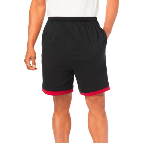 KingSize Men's Big & Tall Hang-Down Lightweight Jersey Shorts