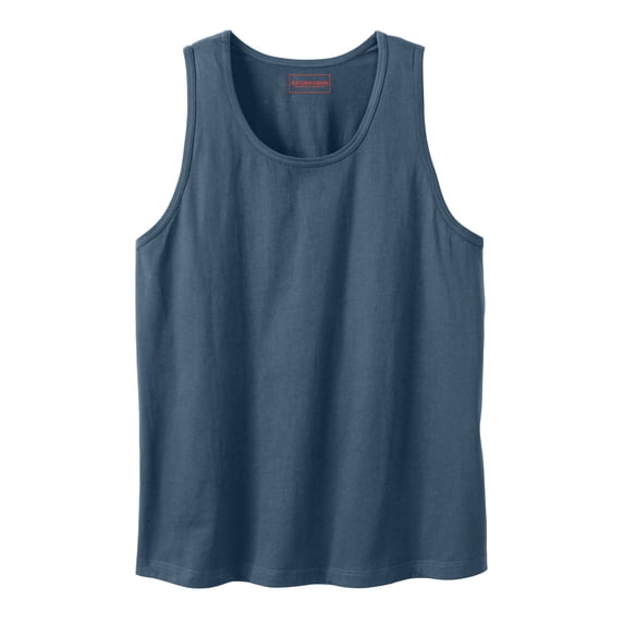 KingSize Men's Big & Tall Heavyweight Cotton Tank