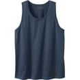 thumbnail image 1 of KingSize Men's Big & Tall Heavyweight Cotton Tank, 1 of 6