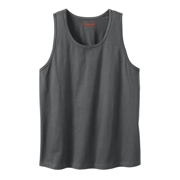 KingSize Men's Big & Tall Heavyweight Cotton Tank