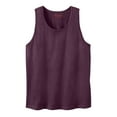 thumbnail image 1 of KingSize Men's Big & Tall Heavyweight Cotton Tank, 1 of 6