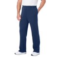 thumbnail image 1 of KingSize Men's Big & Tall Heavyweight Double Knit Open Bottom Sweatpants, 1 of 3