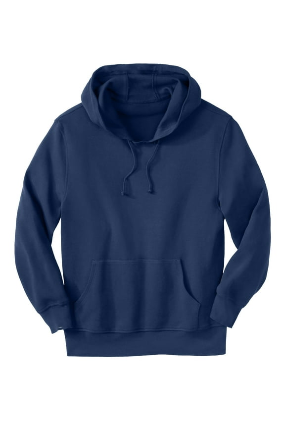 Men's Big & Tall Heavyweight Double Knit Pullover Hoodie