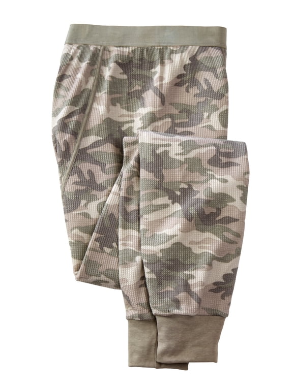 Men's Big & Tall Heavyweight Thermal Pants