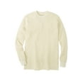 thumbnail image 1 of KingSize Men's Big & Tall Heavyweight Thermal Underwear Crewneck Tee, 1 of 4