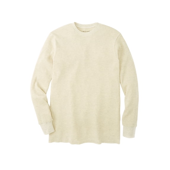 KingSize Men's Big & Tall Heavyweight Thermal Underwear Crewneck Tee