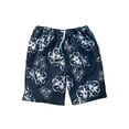 thumbnail image 1 of KingSize Men's Big & Tall Hibiscus Print 8" Swim Trunks, 1 of 6
