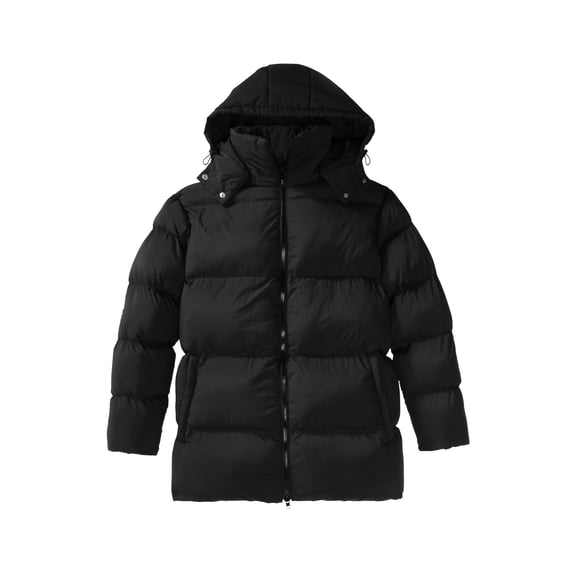 KingSize Men's Big & Tall Hipster Quilted Puffer