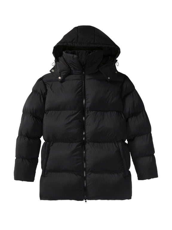Men's Big & Tall Hipster Quilted Puffer