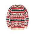 thumbnail image 1 of KingSize Men's Big & Tall Holiday Crewneck Sweater, 1 of 2